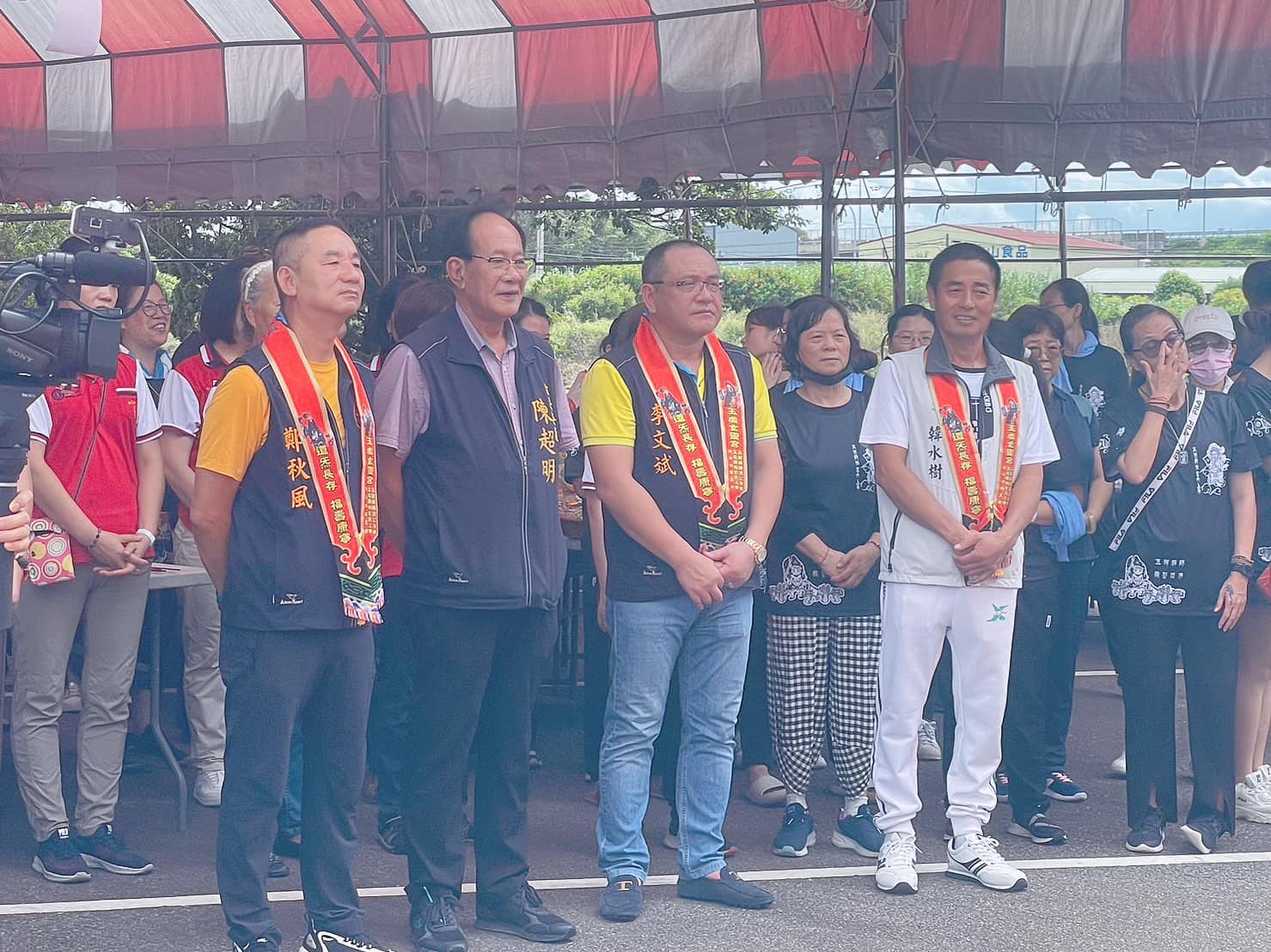 龍玉虛玄靈宮慶讚中元普渡法會 透過祭祀祖先，普渡好兄弟，祈求一切平安