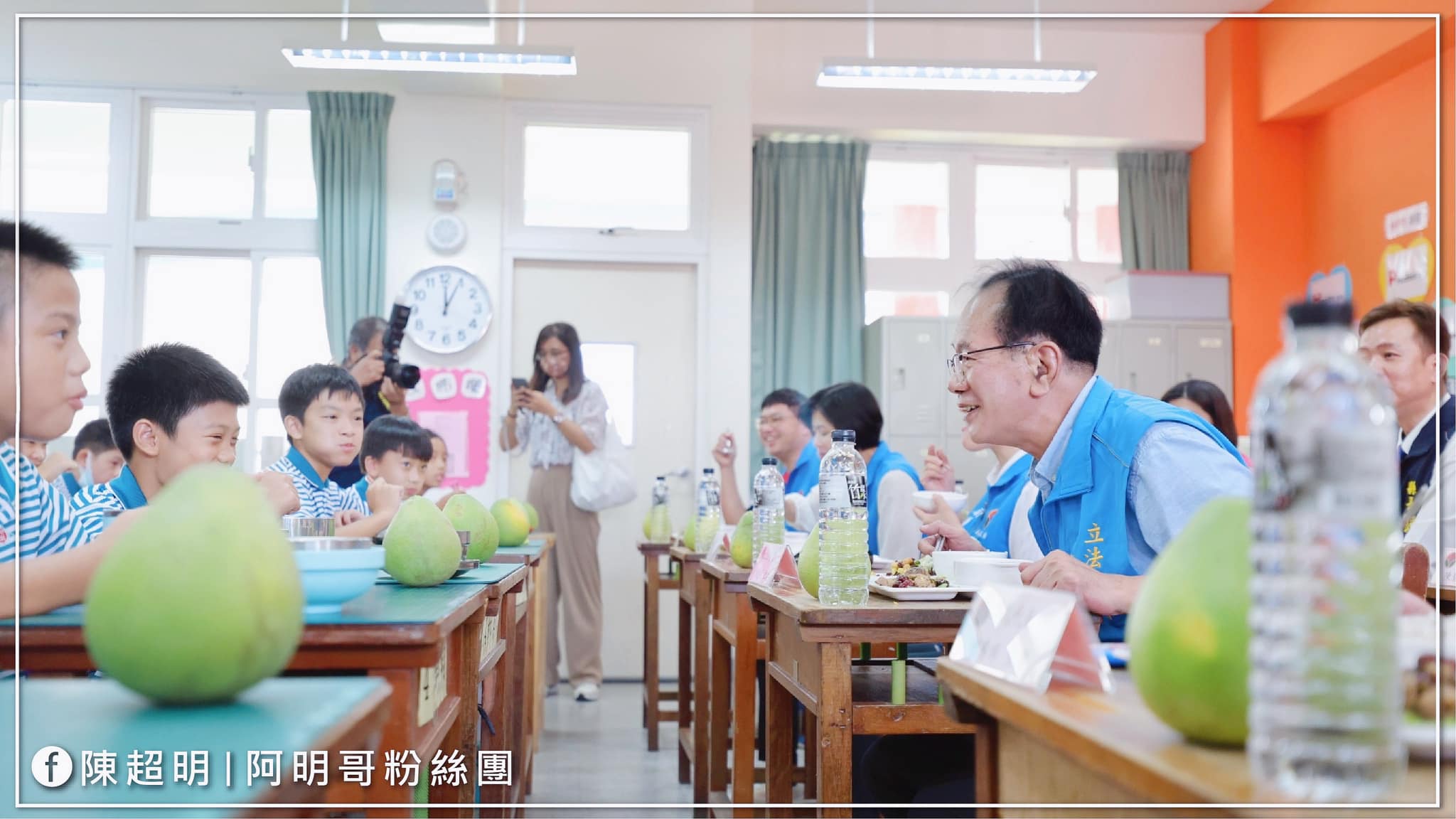 苗栗縣的營養午餐實踐了食農教育的第一步，「在地食材當季吃」