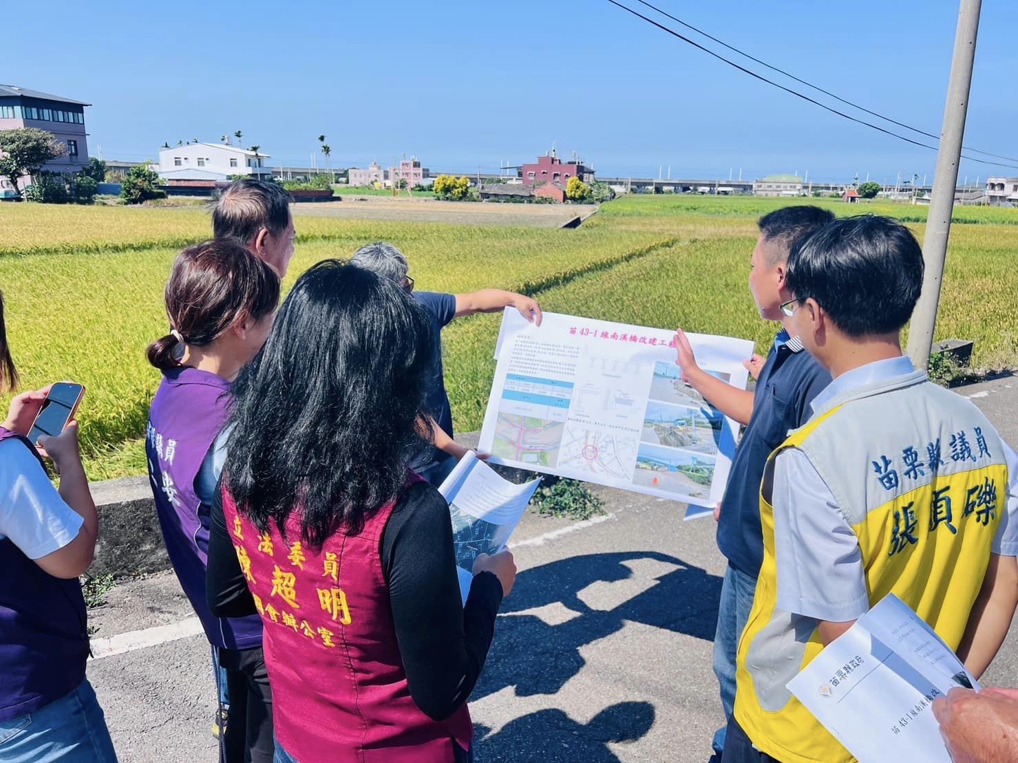 陳超明 協調爭取：已核定苑裡鎮南勢里3鄰野溪護岸災害復建工程計603萬元