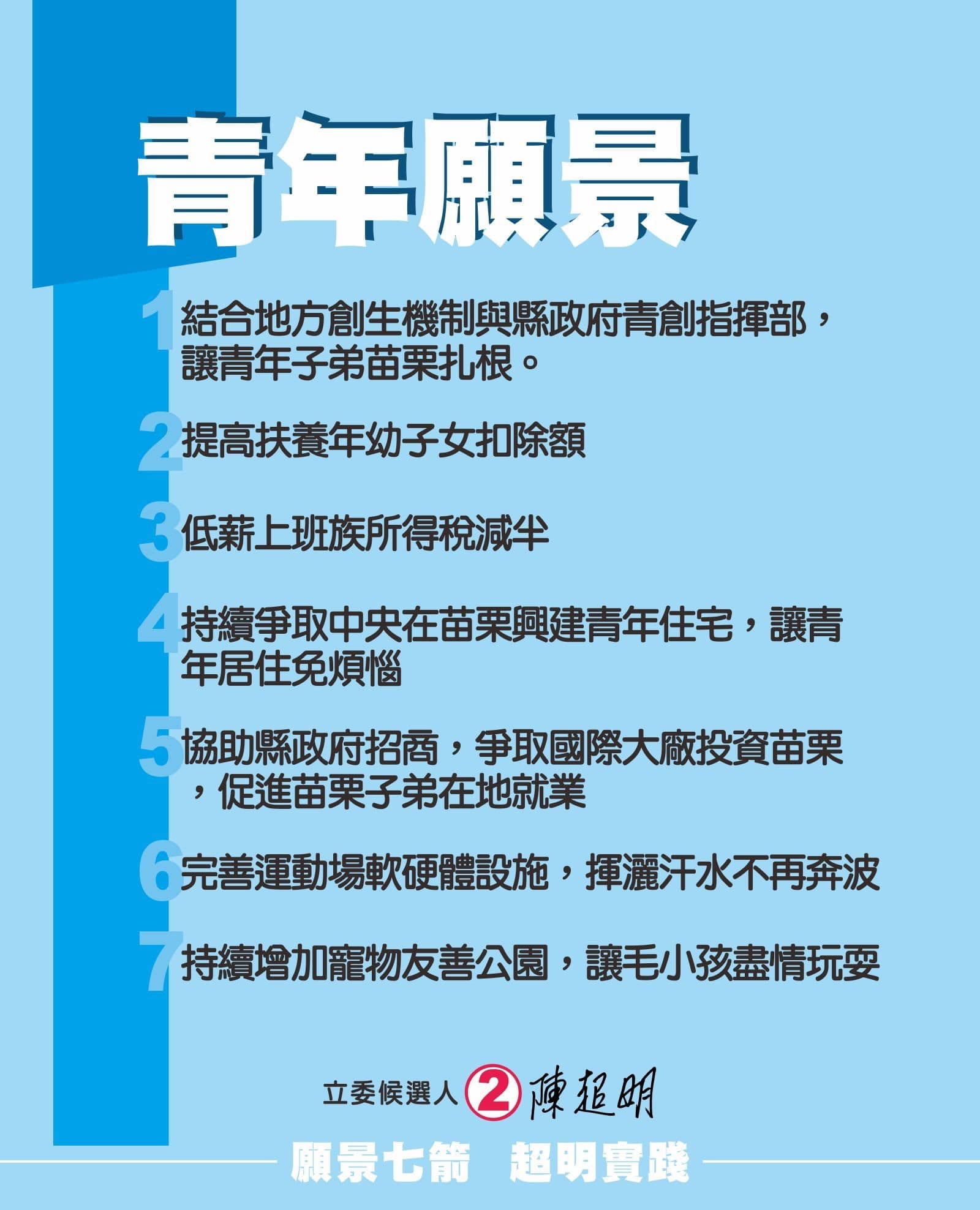 「青年願景，前程似錦」 近期多家國際大廠選擇投資苗栗