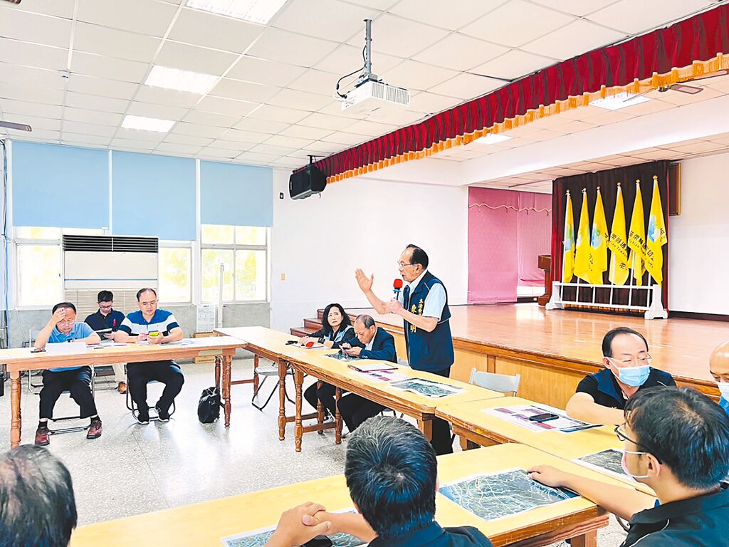 陳超明 苗栗 台積電進駐銅科 地方爭取聯外道路