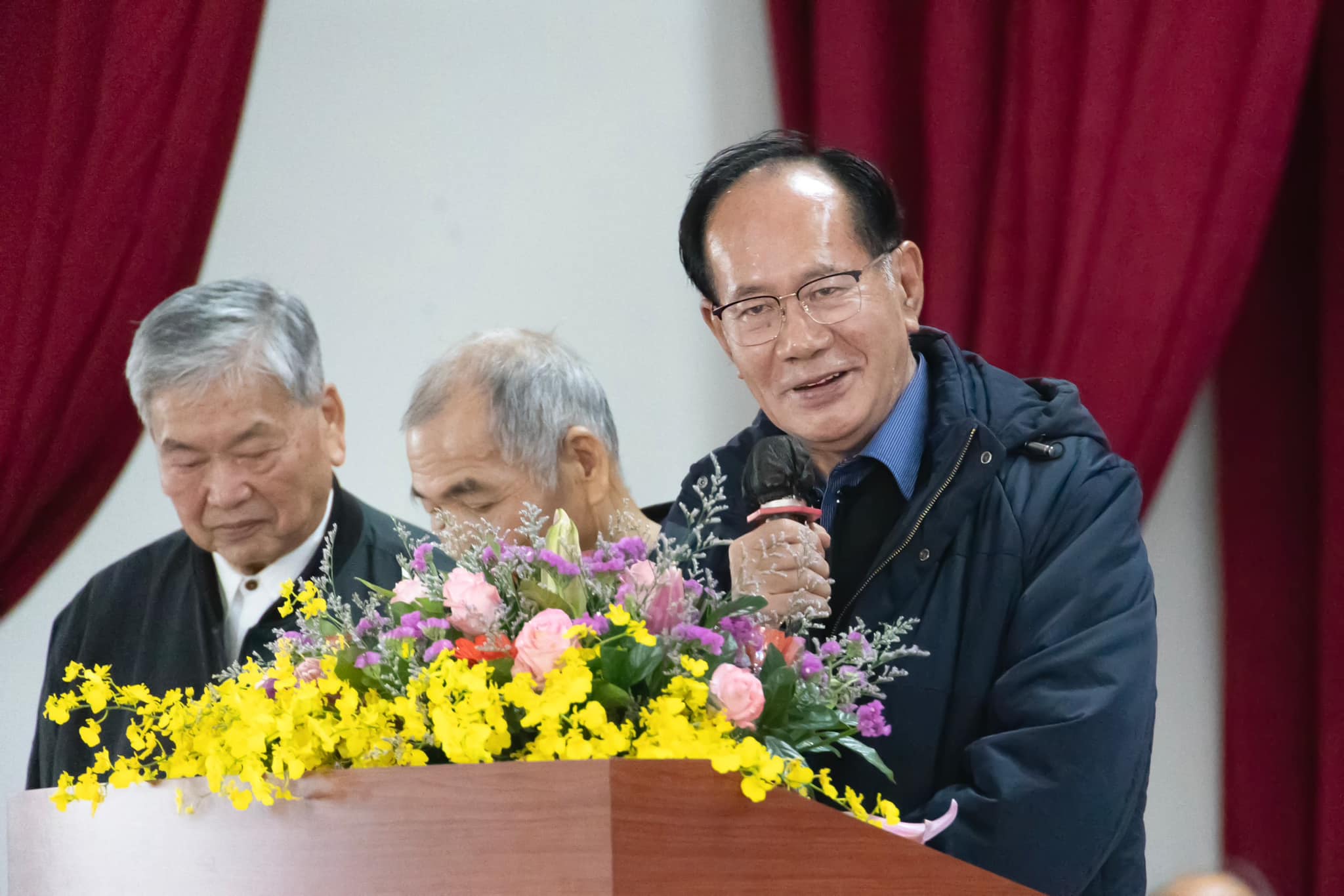 銅鑼鄉今日舉辦農民節慶祝大會